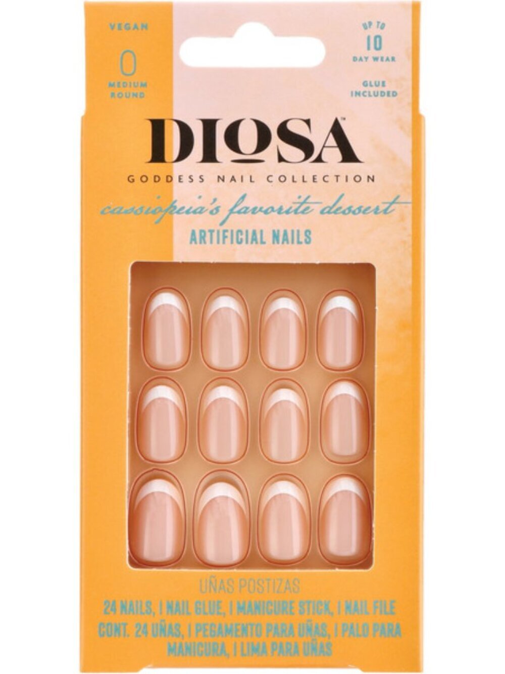 Diosa Goddess Nail Collection Cassiopeia's Favorite Dessert Medium Round